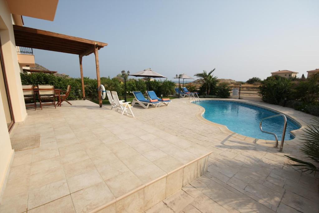 Holidays Villas Pissouri Zimmer foto